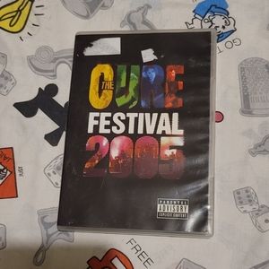 The Cure Festival 2005 DVD